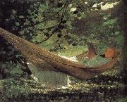 Winslow Homer Sunshine under the tree France oil painting artist